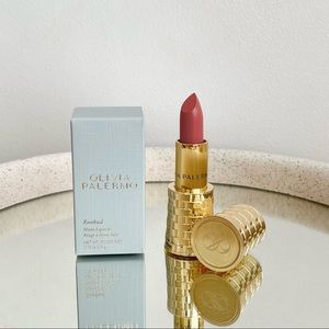 Olivia Palermo Matte Lipstick in Rosebud